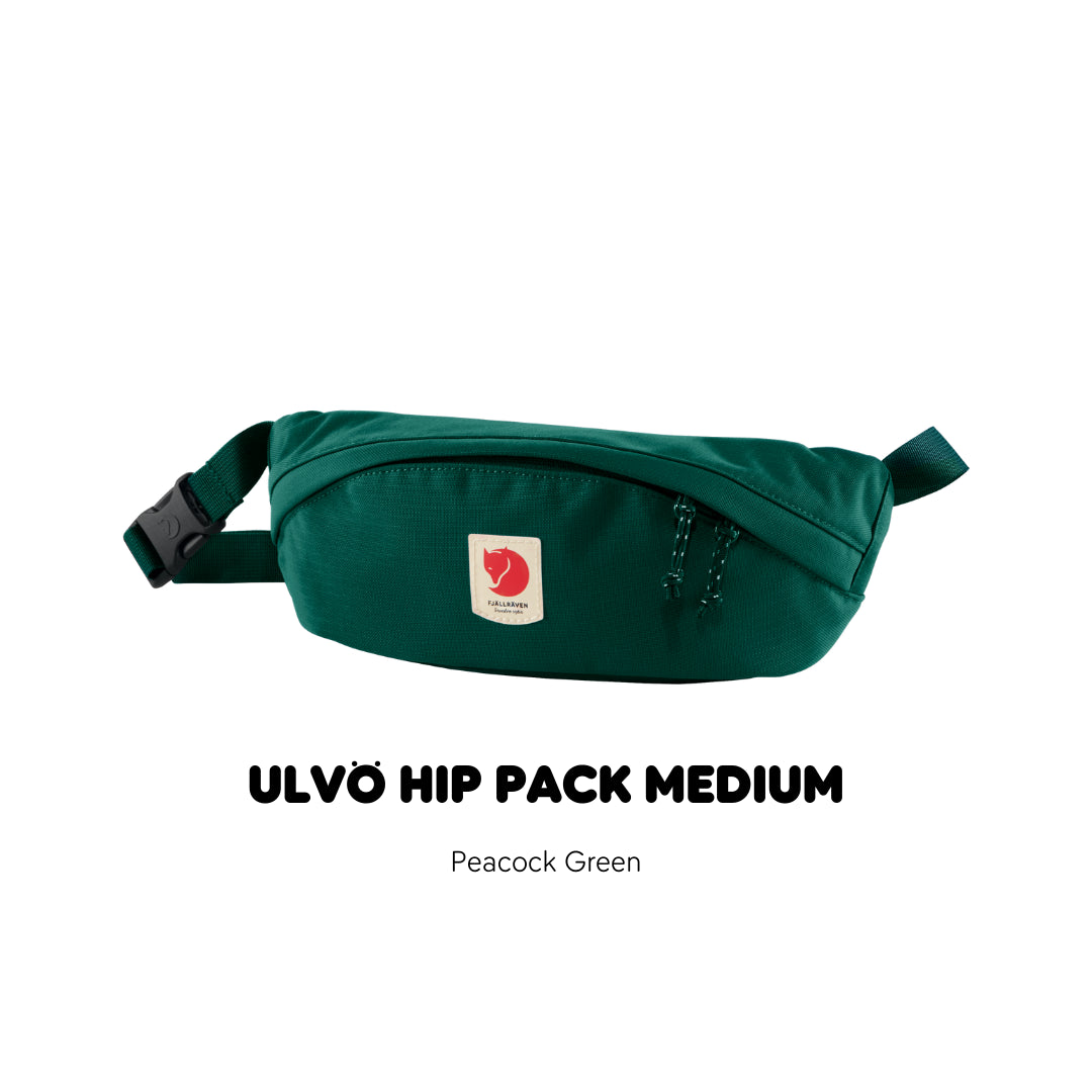 Fjallraven/ Ulvö Hip Pack Medium / กระเป๋าคาดอก-คาดเอว กระเป๋ากันน้ำ