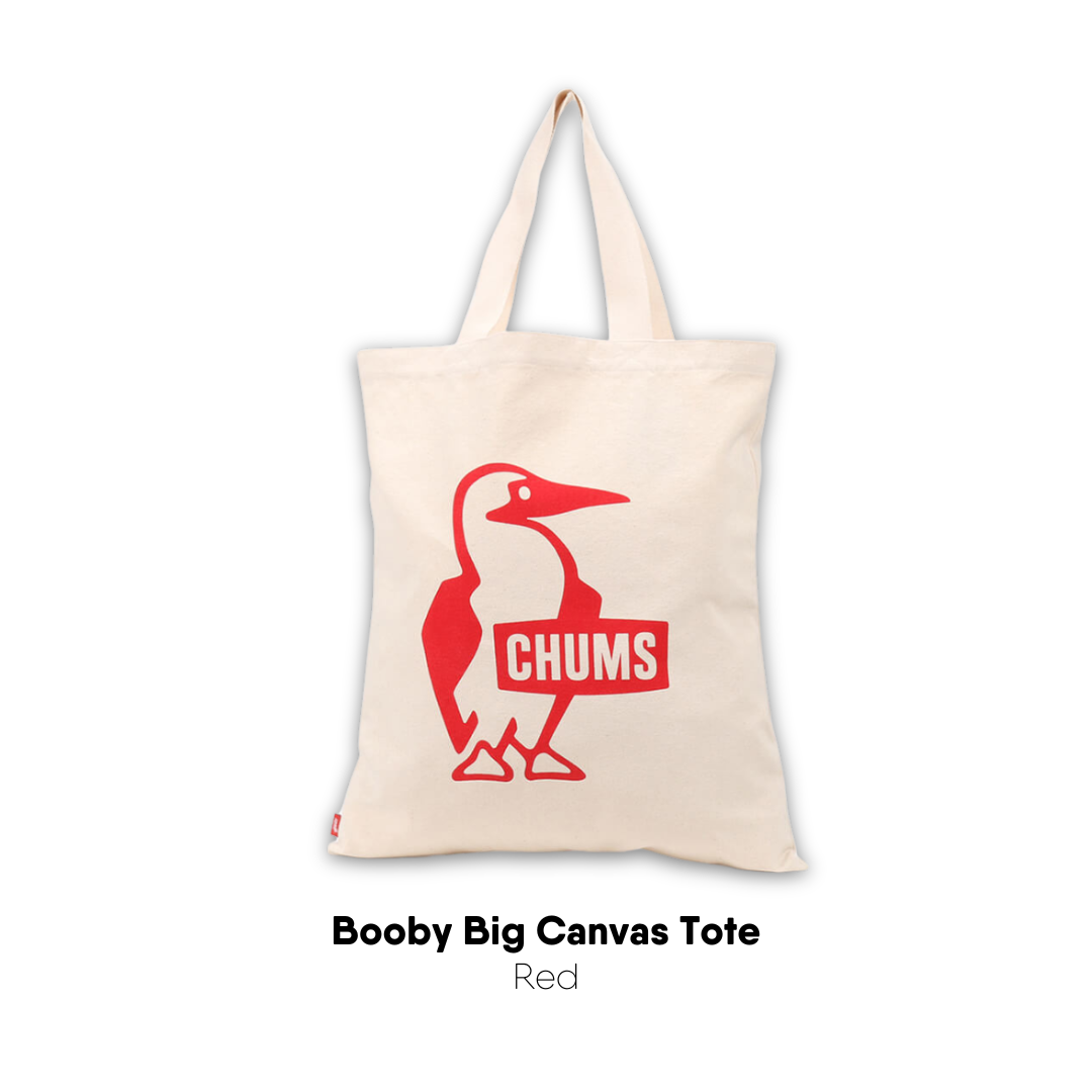 CHUMS Booby Big Canvas Tote I CHUMS