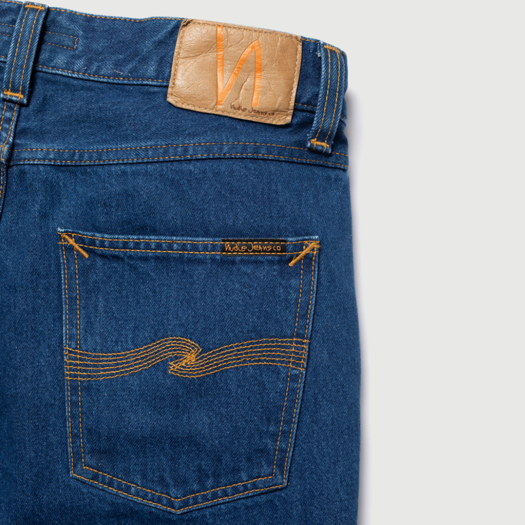 Hazy Hank-True Blue I Nudie Jeans