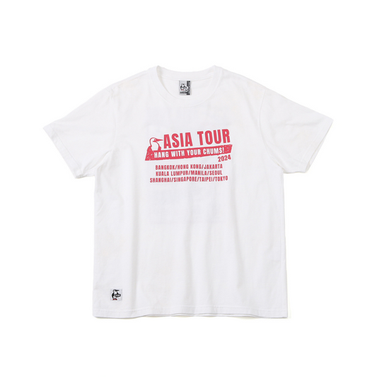 CHUMS Asia Tour T-Shirt | CHUMS