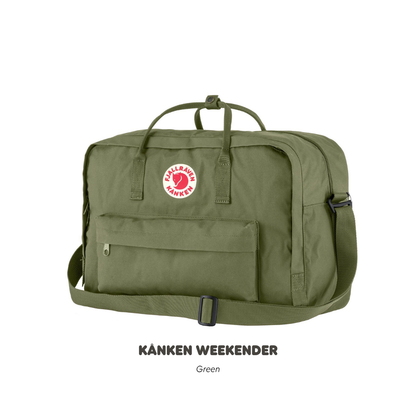 Kånken Weekender I Fjallraven