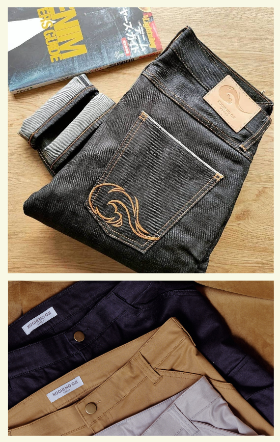 Brand Story_KOCHI_By Adj_The Adjective_Japanese apparel_Japan clothing_Jeans