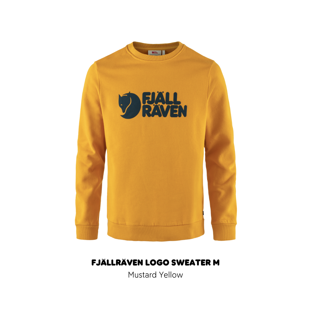 Fjällräven Logo Sweater M | Fjällräven