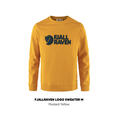 Fjällräven Logo Sweater M | Fjällräven