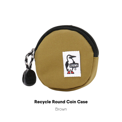Recycle Round Coin Case l CHUMS