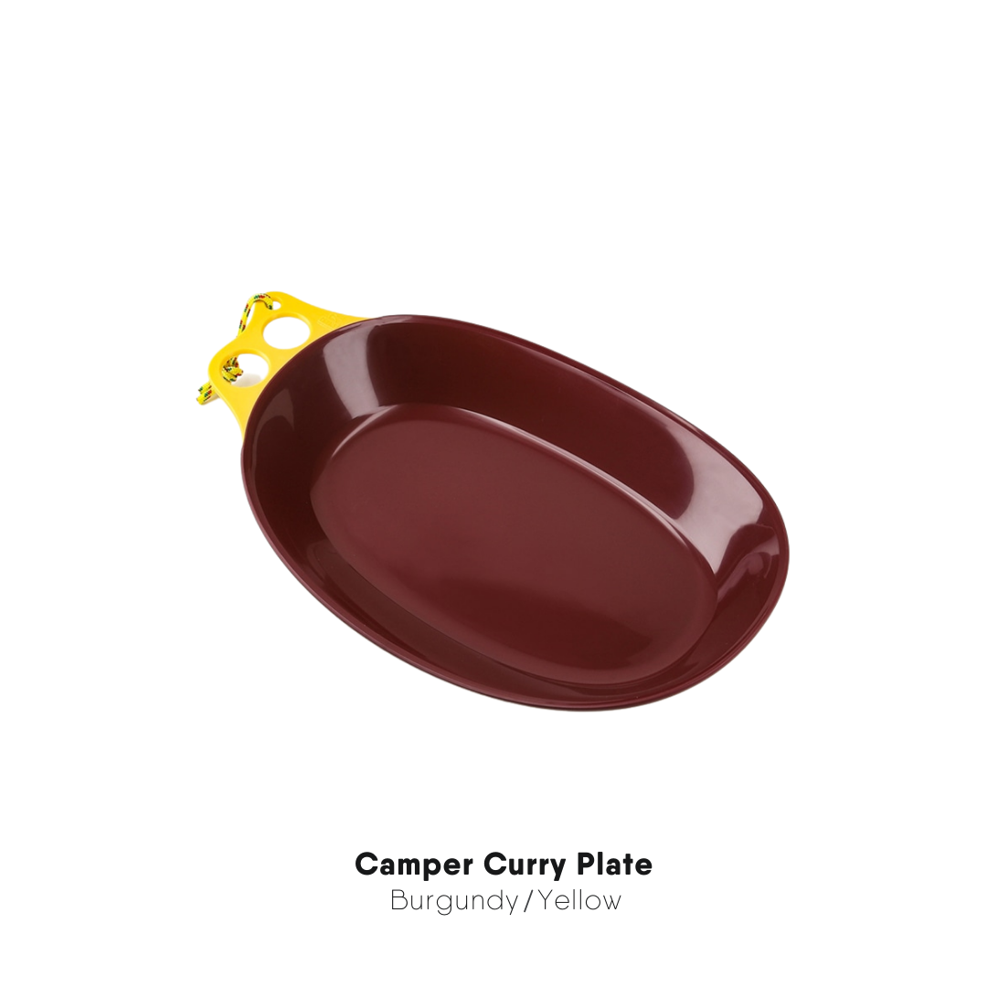 Camper Curry Plate   |   CHUMS