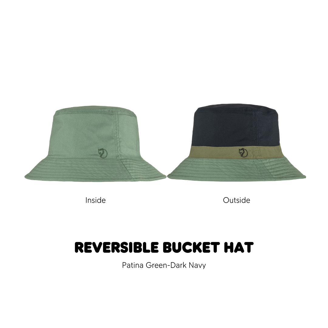 Reversible Bucket Hat I Fjallraven