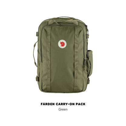 Färden Carry-On Pack I Fjallraven
