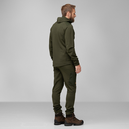 Keb Fleece Hoodie M | Fjällräven