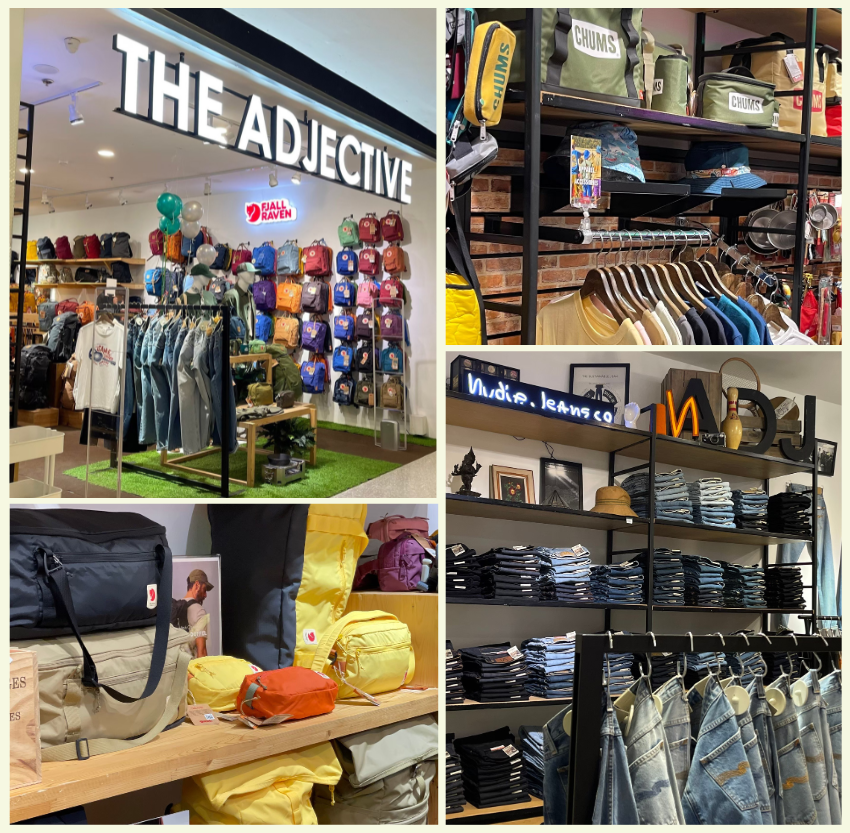 CENTRALWORLD_CTW__The_Adjective__Adj_Multibrand_Thailand_Fjallraven_Kanken_Nudie_Jeans_Chums_Thailand