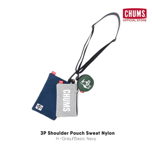 3P Shoulder Pouch Sweat Nylon | CHUMS