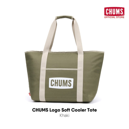 CHUMS Logo Soft Cooler Tote | CHUMS