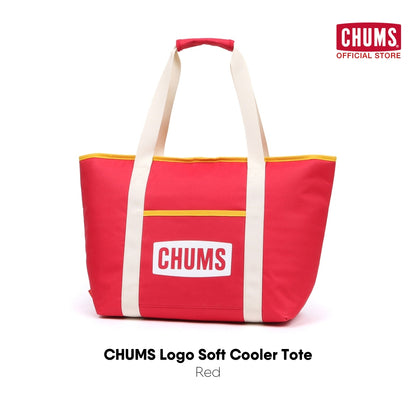 CHUMS Logo Soft Cooler Tote | CHUMS