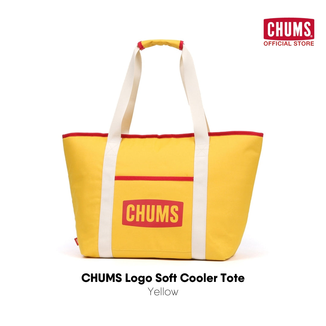 CHUMS Logo Soft Cooler Tote | CHUMS