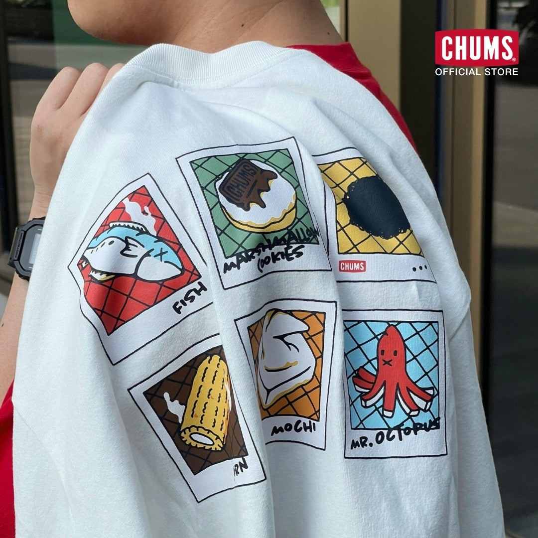 เสื้อยืดแขนยาว Instant Camera Pocket Brushed | CHUMS