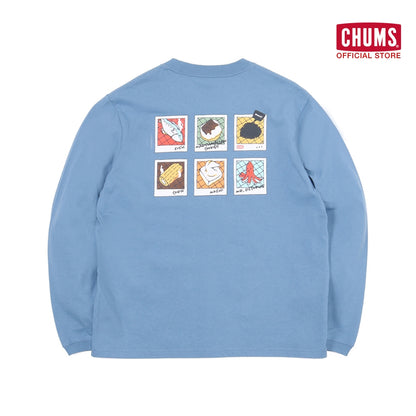 เสื้อยืดแขนยาว Instant Camera Pocket Brushed | CHUMS