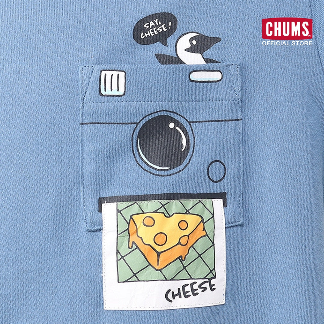 เสื้อยืดแขนยาว Instant Camera Pocket Brushed | CHUMS