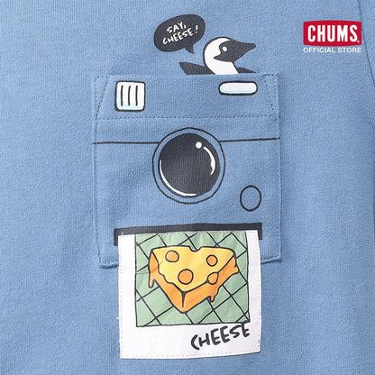 เสื้อยืดแขนยาว Instant Camera Pocket Brushed | CHUMS