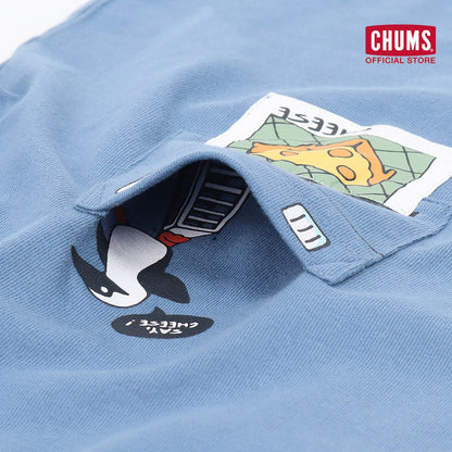 เสื้อยืดแขนยาว Instant Camera Pocket Brushed | CHUMS