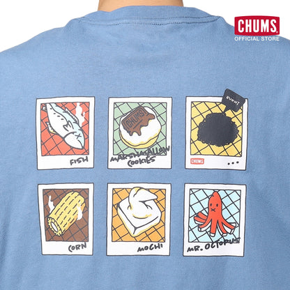 เสื้อยืดแขนยาว Instant Camera Pocket Brushed | CHUMS