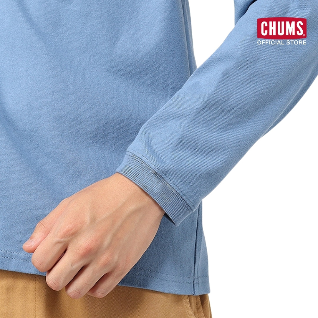 เสื้อยืดแขนยาว Instant Camera Pocket Brushed | CHUMS