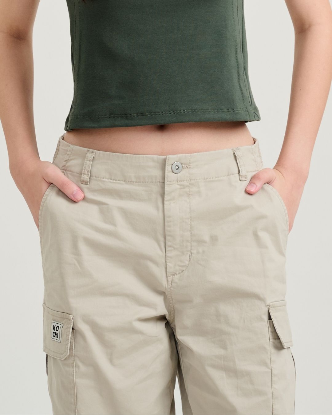 Tidy Cargo Pants Unisex I KOCHI