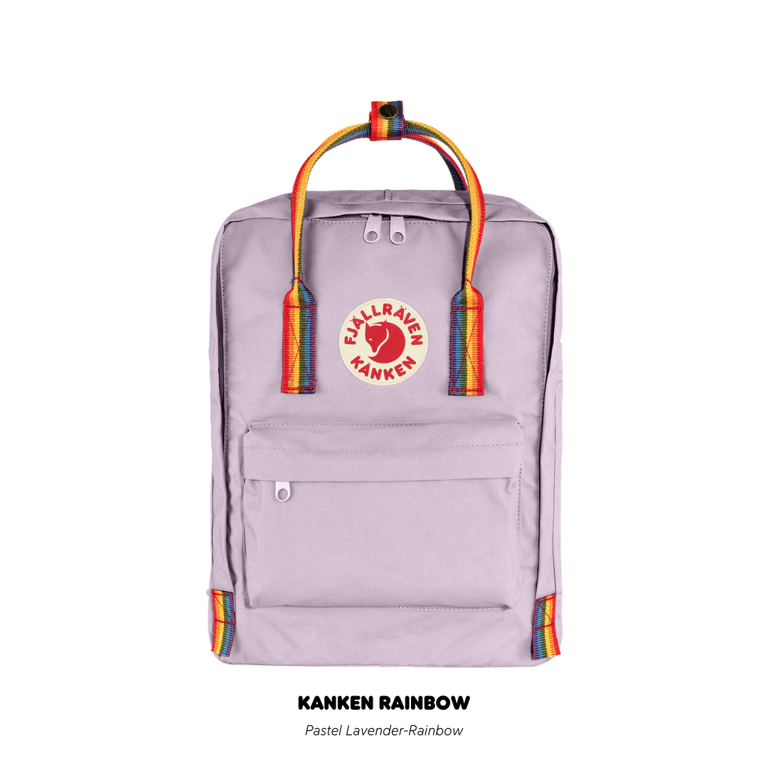 Kanken Rainbow Classic I Fjallraven