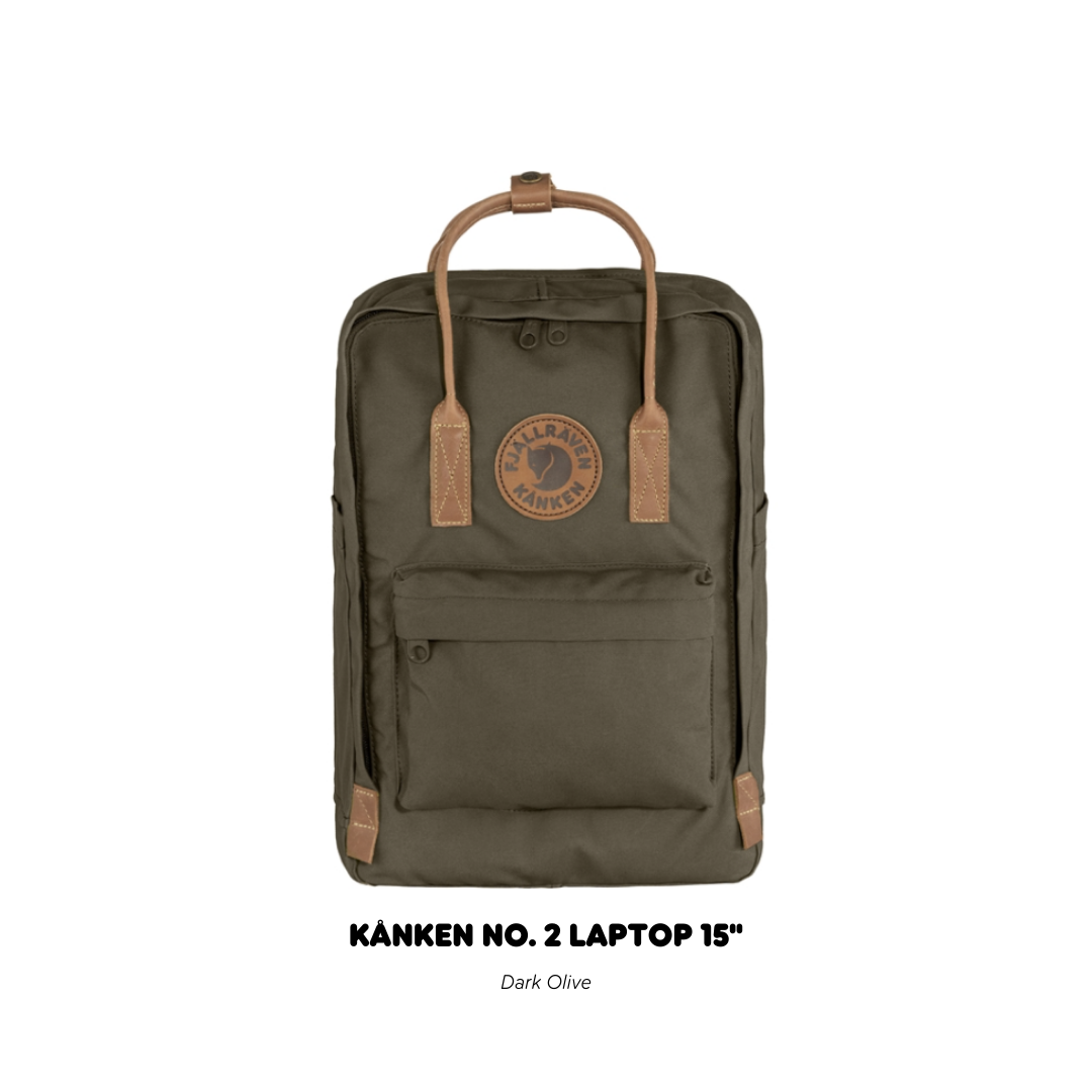 New Kånken No.2 Laptop 15 l Fjällräven