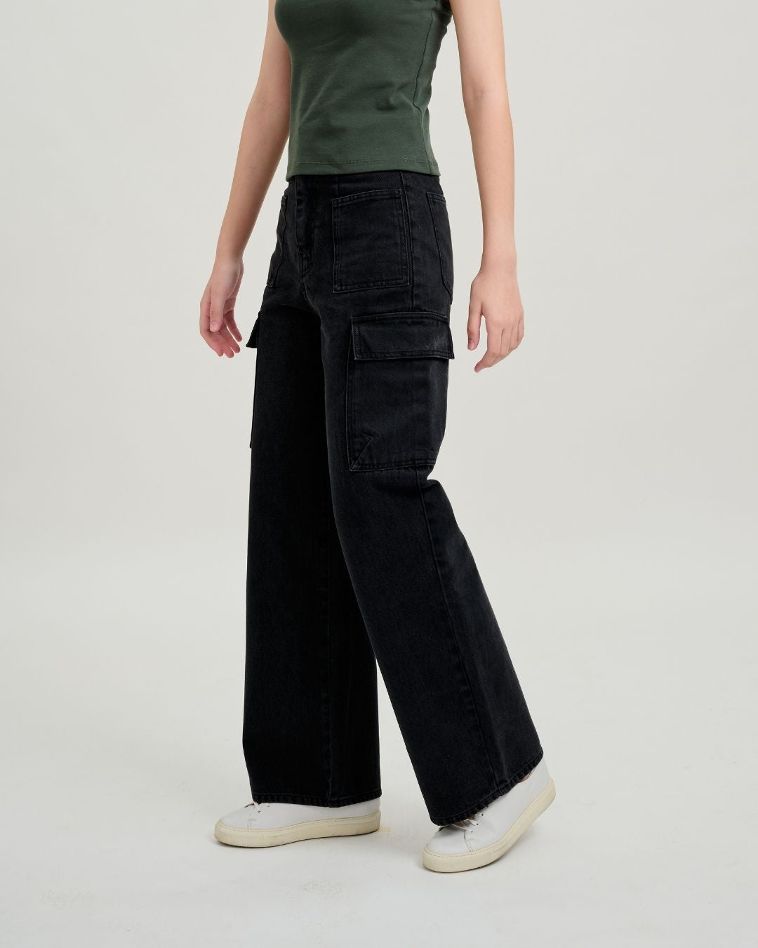 Lady Denim Cargo  I Kochi