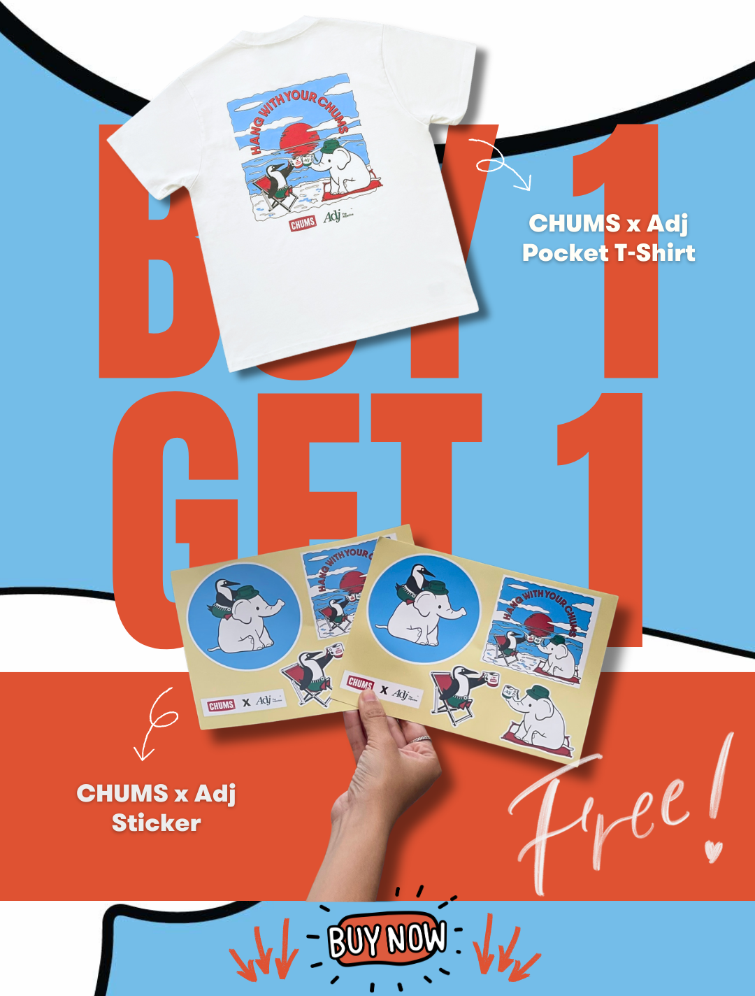 Chums x ADJ Promotion 2