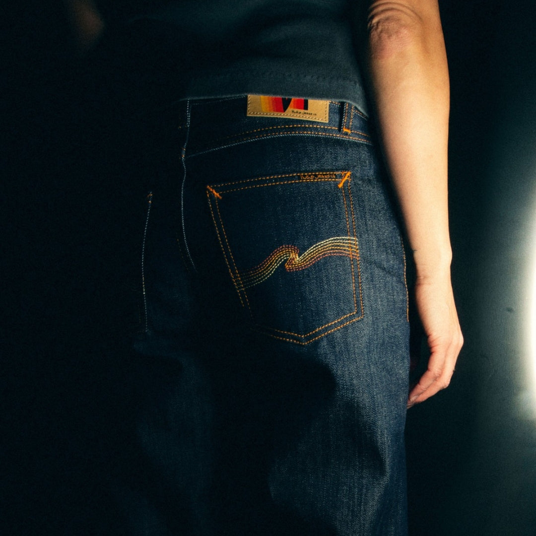 Wide Heidi-Dry Sunburns | Nudie Jeans