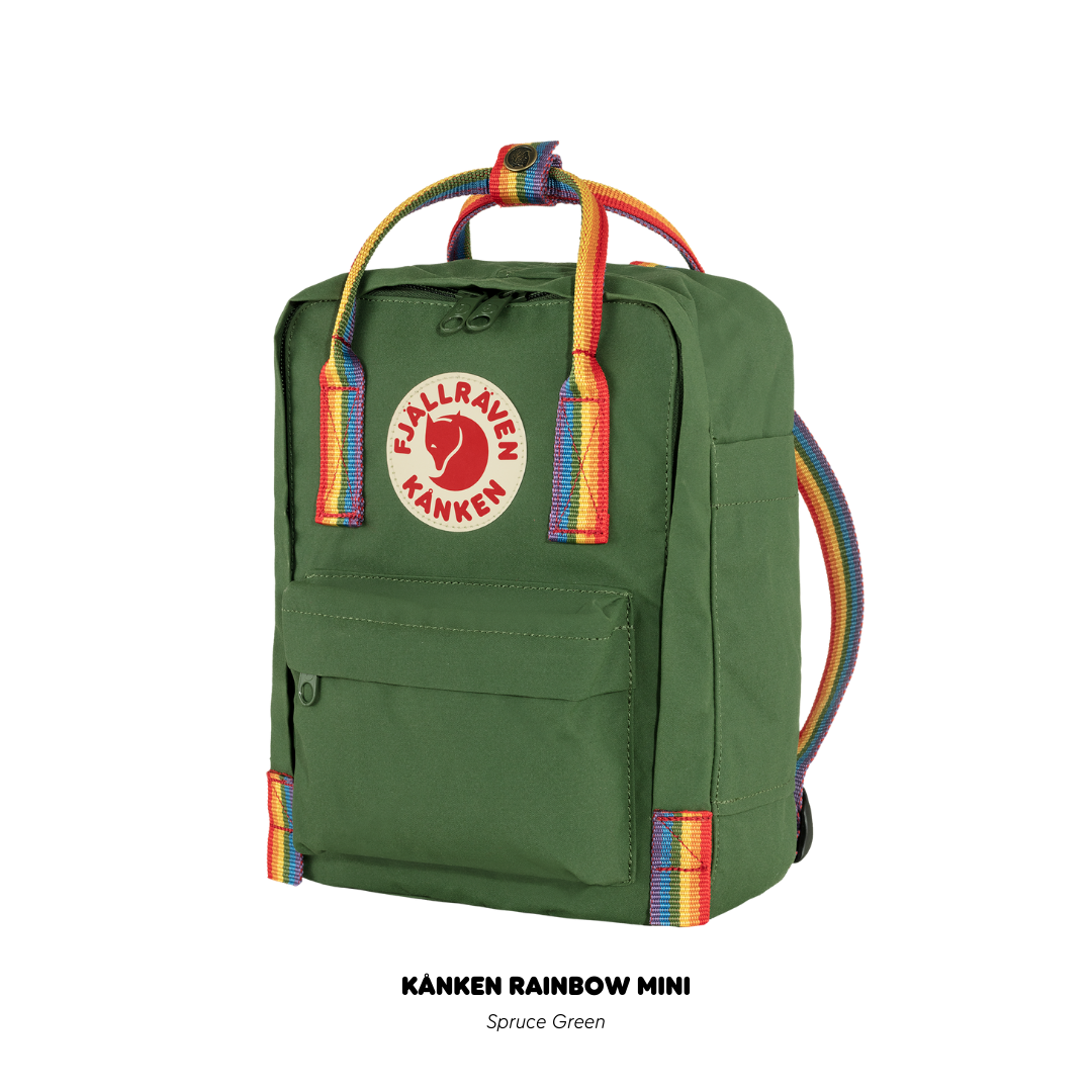 Kanken Rainbow Mini I Fjallraven