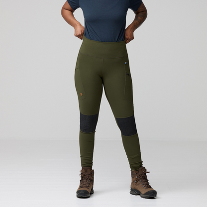 Abisko Trekking Tights HD W | Fjällräven