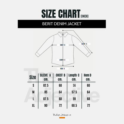 Berit Denim Jacket | Nudie Jeans