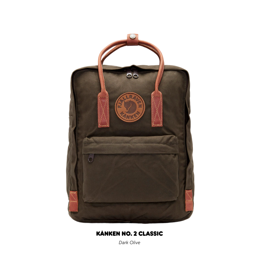 Kanken No.2 Classic I Fjallraven