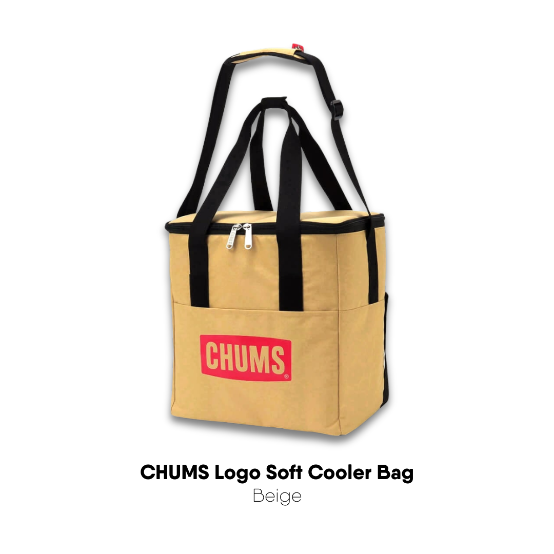 CHUMS Logo Soft Cooler Bag I CHUMS