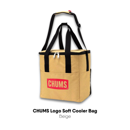 CHUMS Logo Soft Cooler Bag I CHUMS