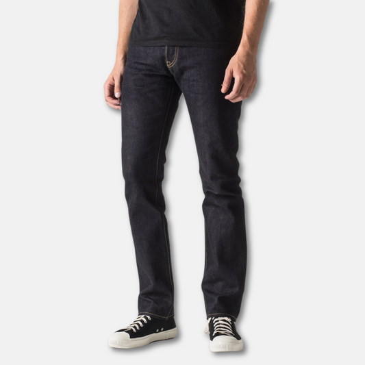 14oz Selvedge Denim Slim Tapered Cut Jeans (777s-14oz) | Iron Heart