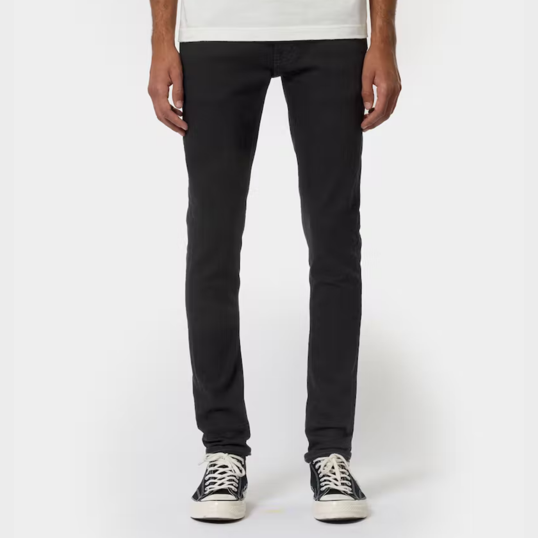 Tight Terry-Ever Black I Nudie Jeans