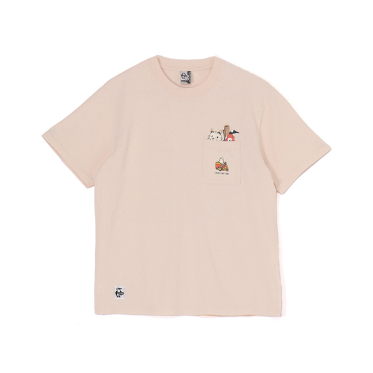 Anti-Bug Hood Yokai Pocket T-Shirt I CHUMS