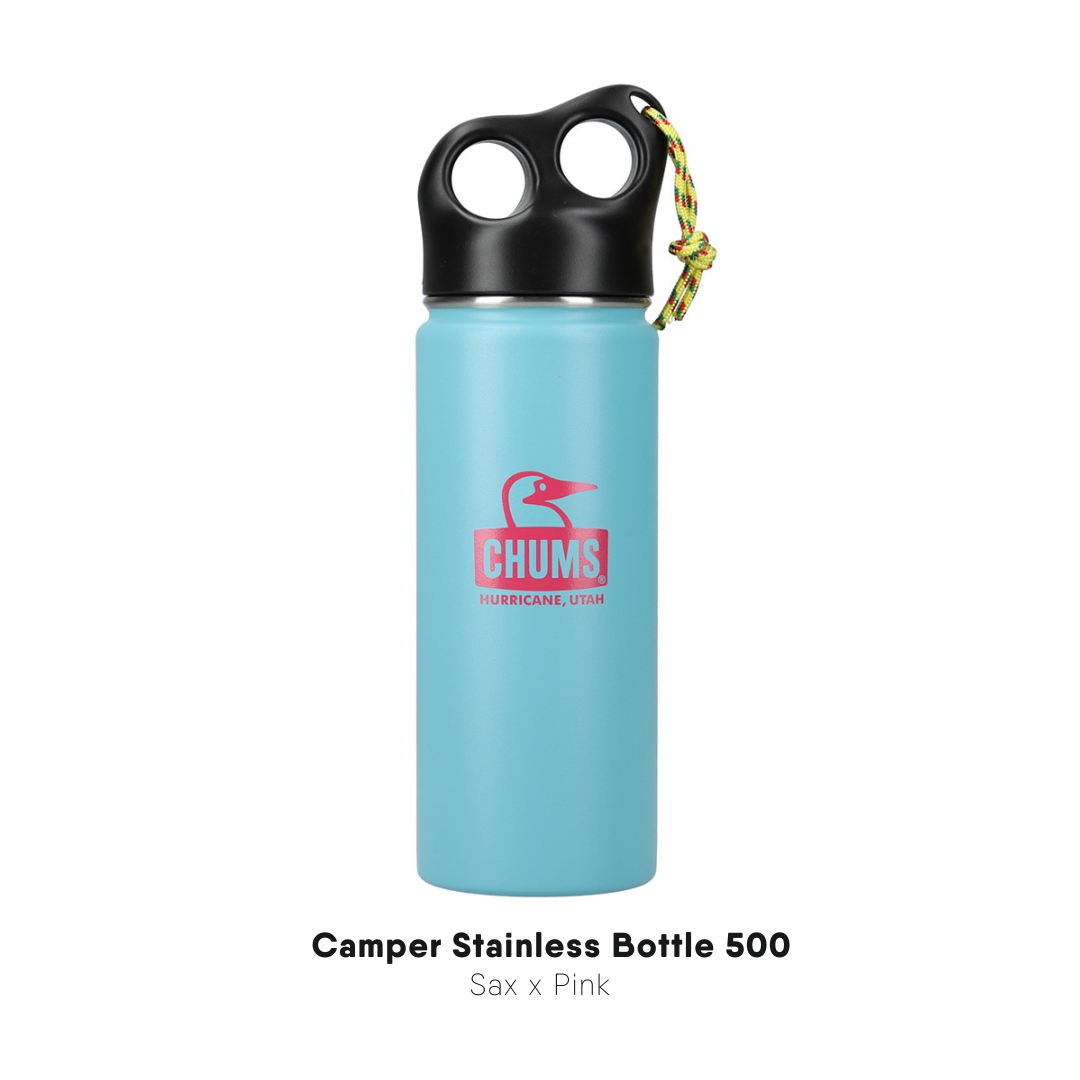Camper Stainless Bottle 500  | CHUMS