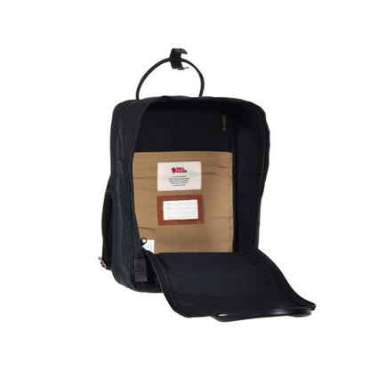 Kanken No.2 Black Edition I Fjallraven