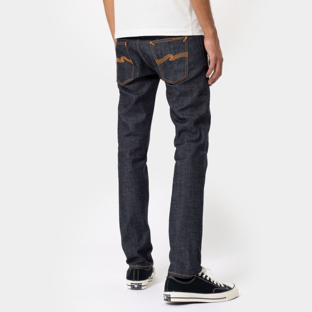 Thin Finn-Org. Dry Twill l Nudie Jeans