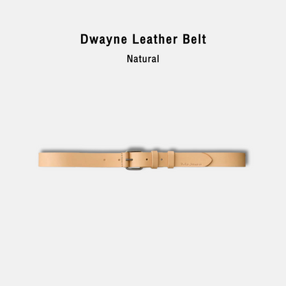 Dwayne Leather Belt | Nudie Jeans