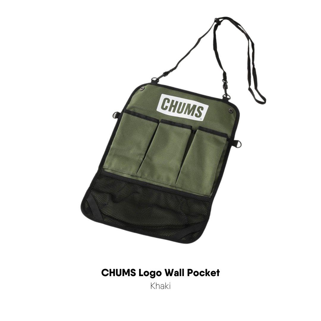 CHUMS Logo Wall Pocket | CHUMS