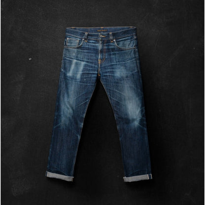 Gritty Jackson Dry Everblack I Nudie Jeans