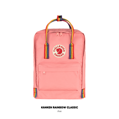 Kanken Rainbow Classic I Fjallraven