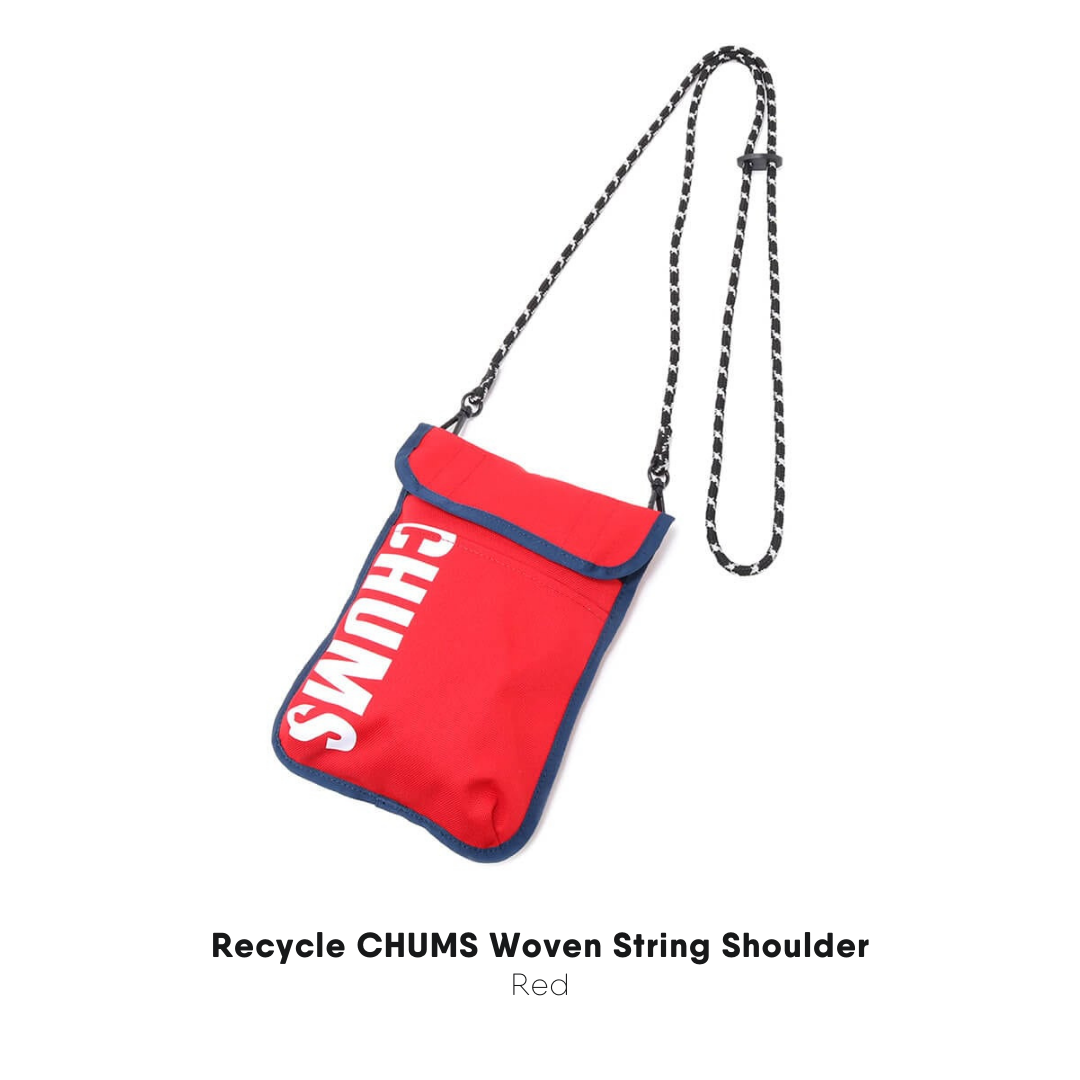 Recycle CHUMS Woven String Shoulder I CHUMS