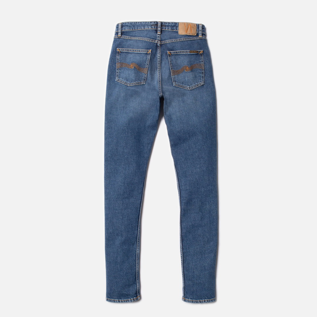 Mellow Mae-Blue Mud I Nudie Jeans