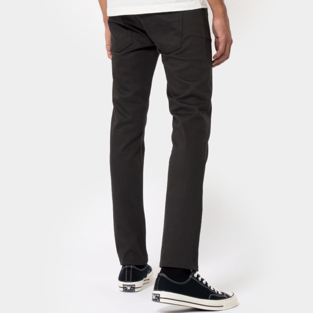 Thin Finn-Dry Cold Black l Nudie Jeans